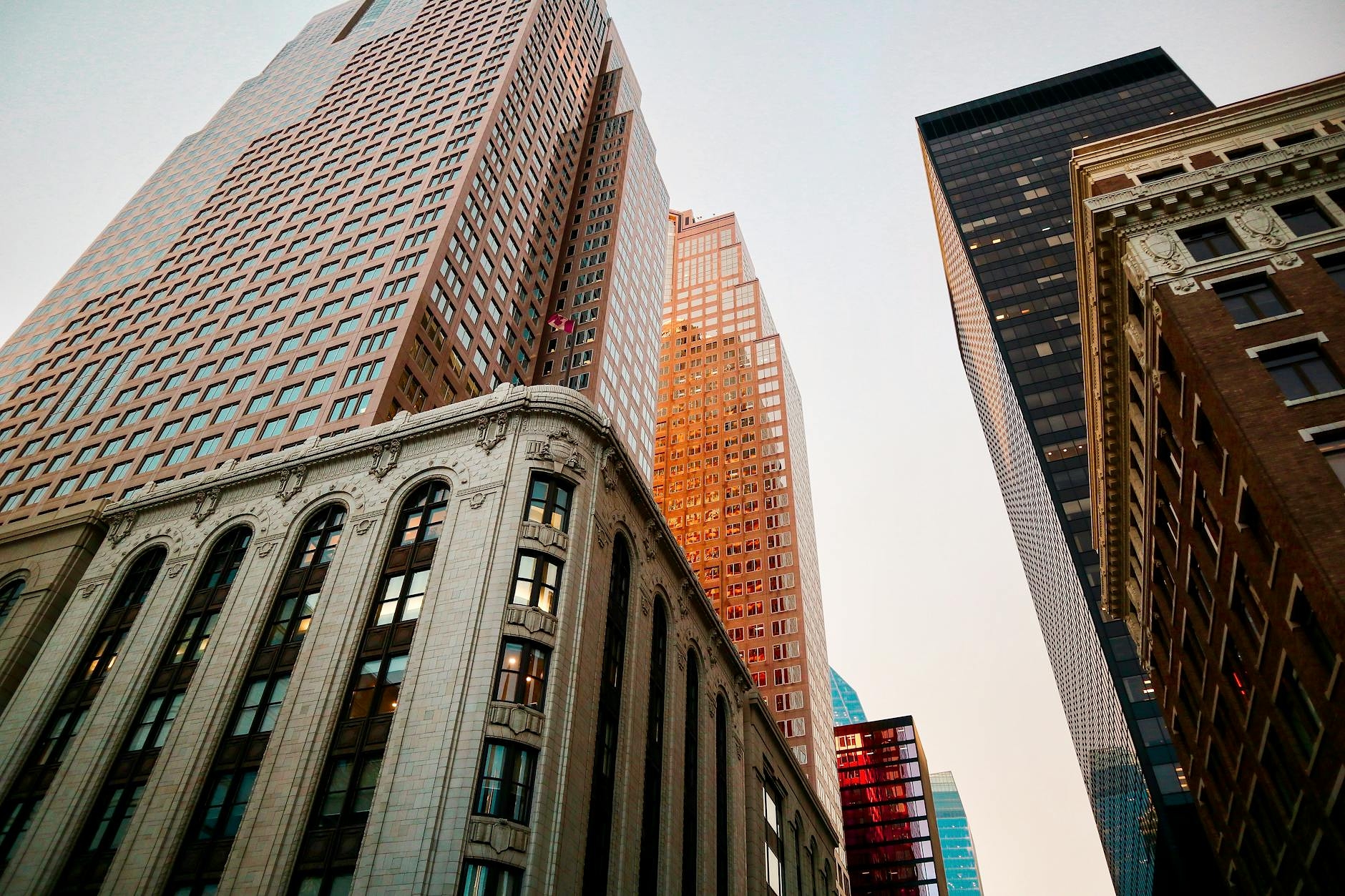 Multi-entity financial dashboard interface with consolidated charts